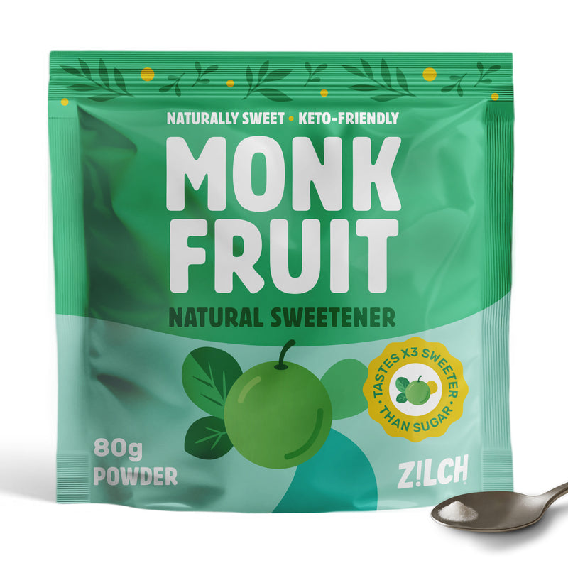 Monk Fruit Natural Sweetener Powder, 80g