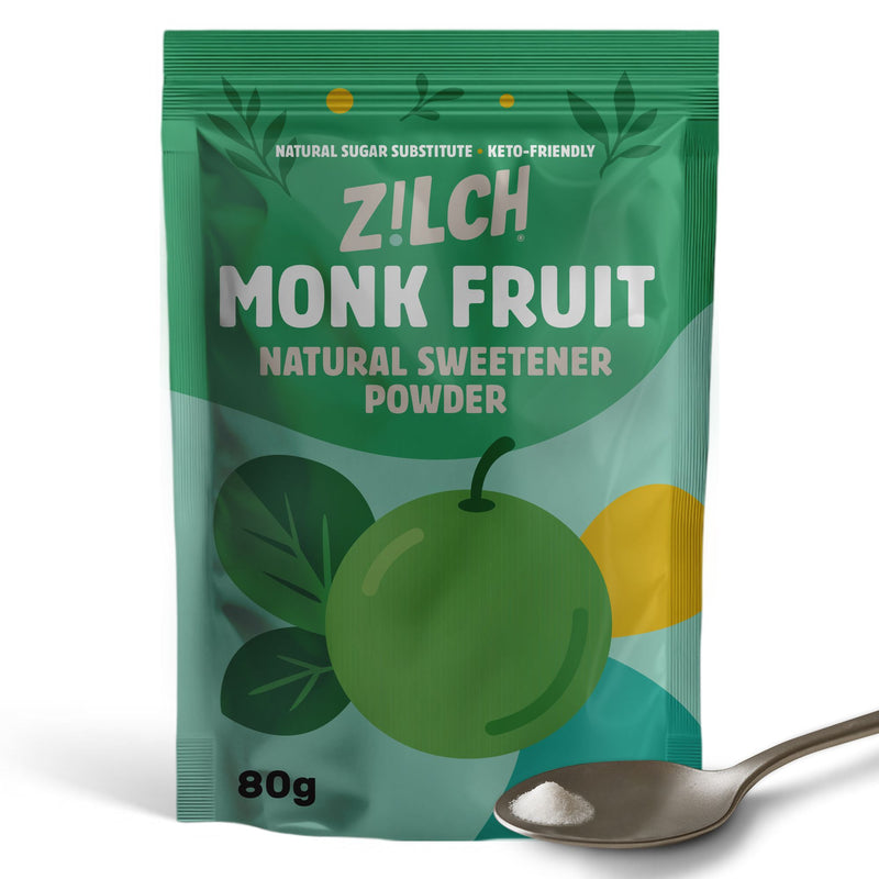 Monk Fruit Natural Sweetener Powder, 80g
