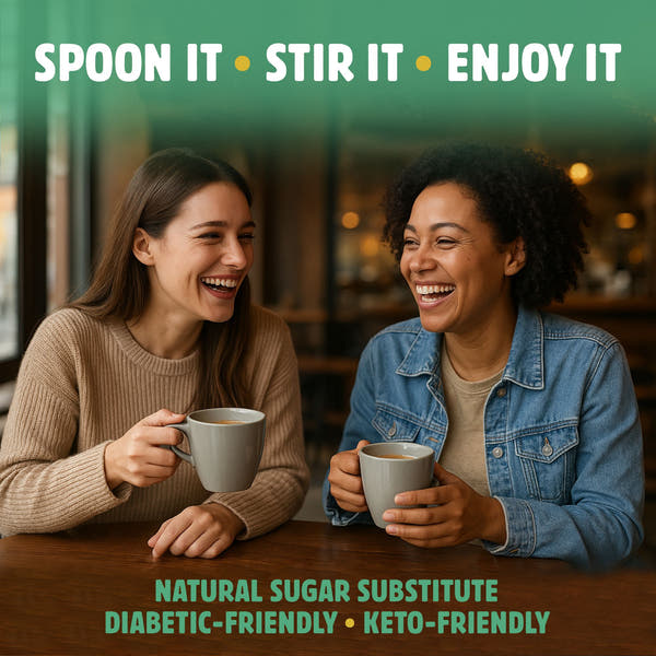 Monk Fruit Natural Sweetener Powder, 80g