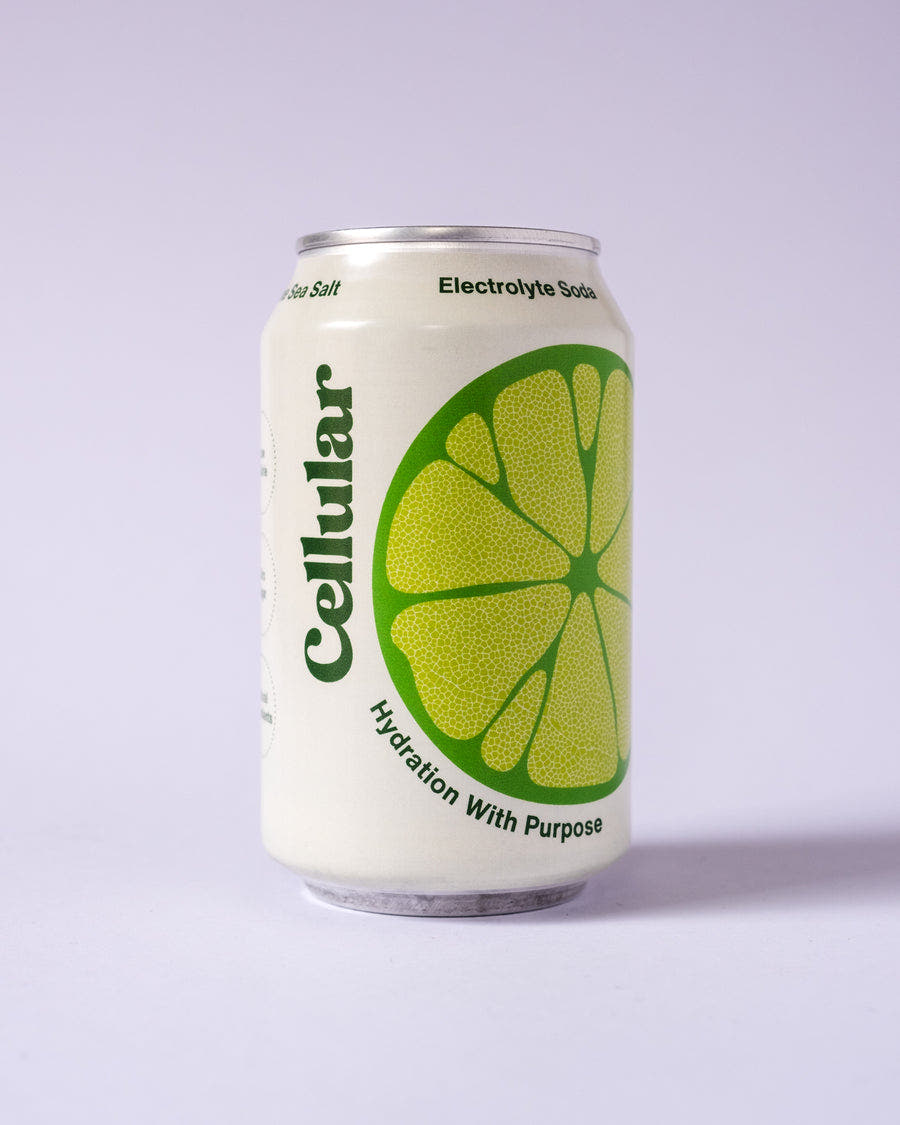 Cellular Soda Lime and Sea Salt electrolyte soda can