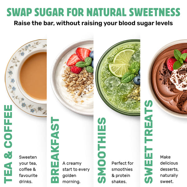Monk Fruit Natural Sweetener Powder