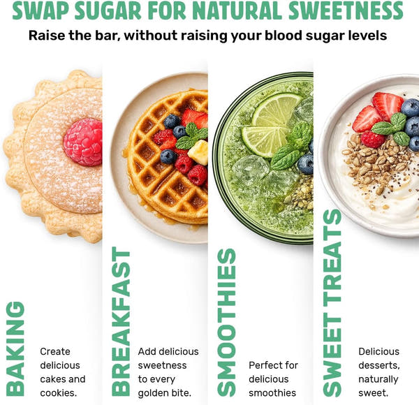 Monk Fruit Natural Sweetener Powder