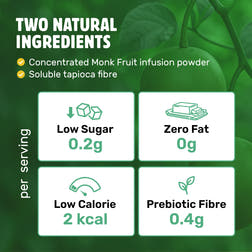 Monk Fruit Natural Sweetener Powder