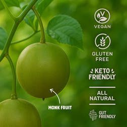 Monk Fruit Natural Sweetener Powder, 80g