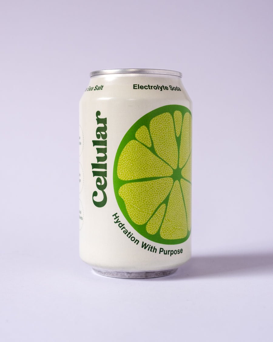 Cellular Soda Lime and Sea Salt electrolyte soda can