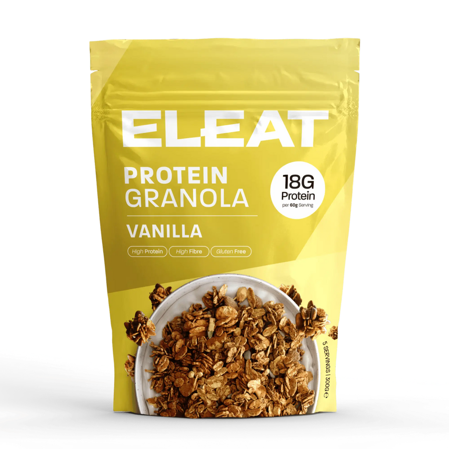 ELEAT vanilla protein granola pouch