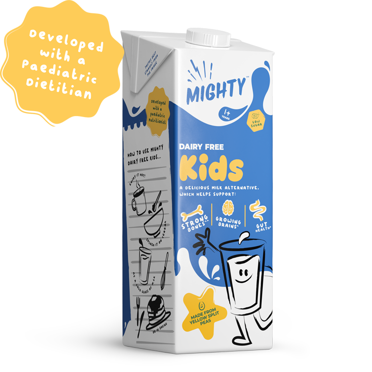 Mighty Kids Original dairy free plant based drink carton