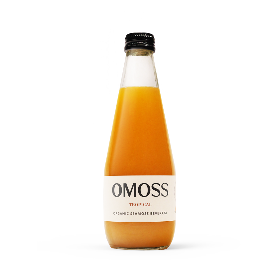 OMOSS Tropical sea moss functional drink bottle