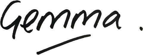 Gemma's signature