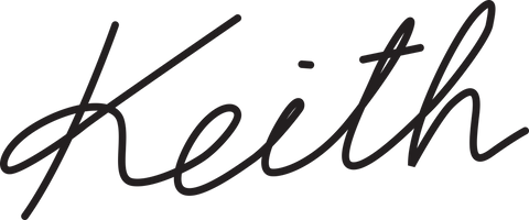 Keith's signature